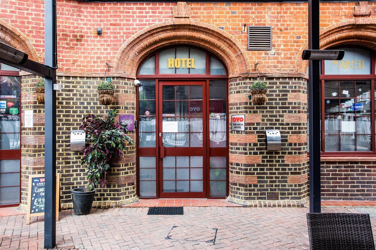 Oyo The Arch, Wembly Stadium Hotel Londres Exterior foto