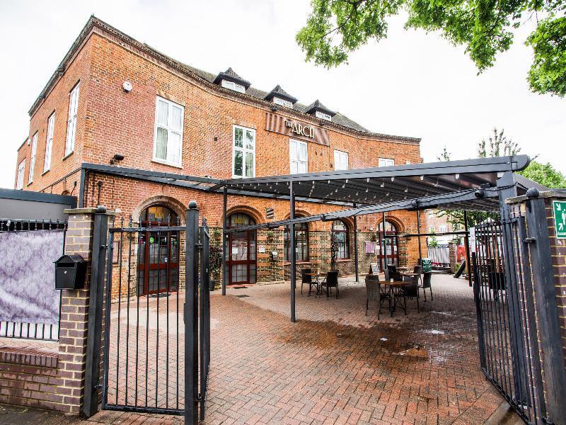 Oyo The Arch, Wembly Stadium Hotel Londres Exterior foto